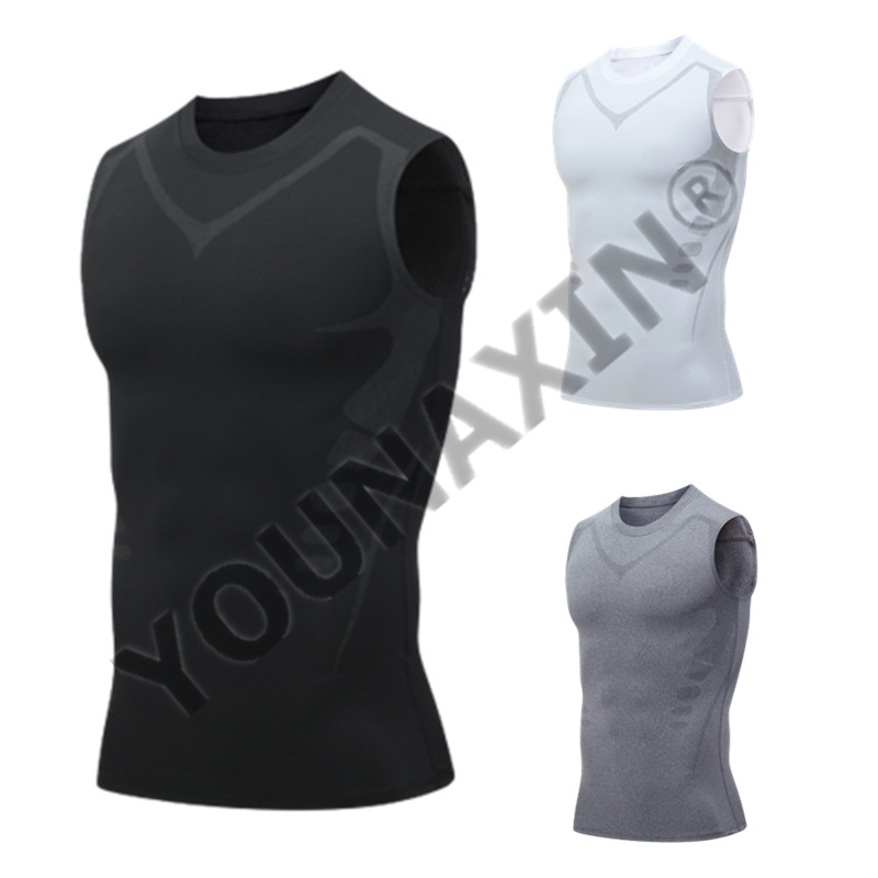 3 Pieces Men's Sleeveless T-Sh - đánh giá và giá Yoga Fitness For Men