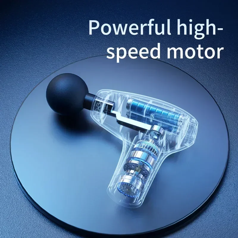 Mulit functional fascia gun wi - đánh giá và giá Vibration Massage Gun