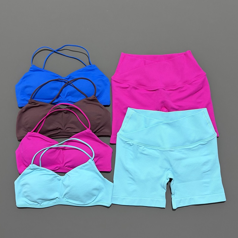 2 Piece Vision Gym Set Women Y - đánh giá và giá Yoga Fitness Kit