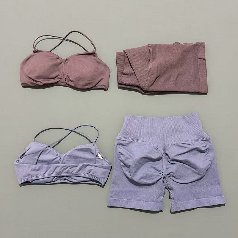 2 Piece Vision Gym Set Women Y - đánh giá và giá Yoga Fitness Kit