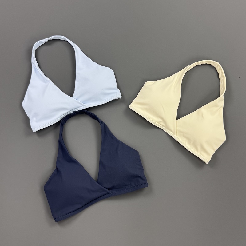 Gym Top Women Halter Neck Spor - đánh giá và giá Yoga Fitness Tapis