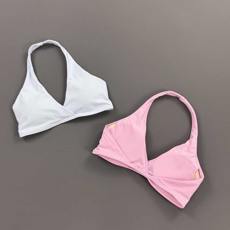 Gym Top Women Halter Neck Spor - đánh giá và giá Yoga Fitness Tapis