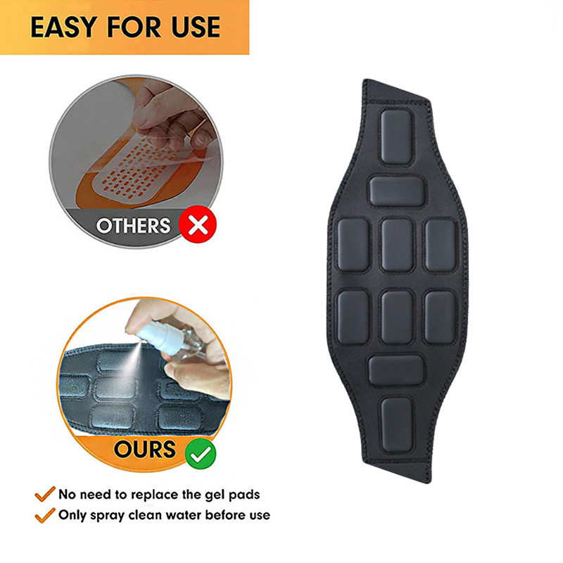 Smart Abdominal Toning Belt Ab - đánh giá và giá Weight Lifting Belt