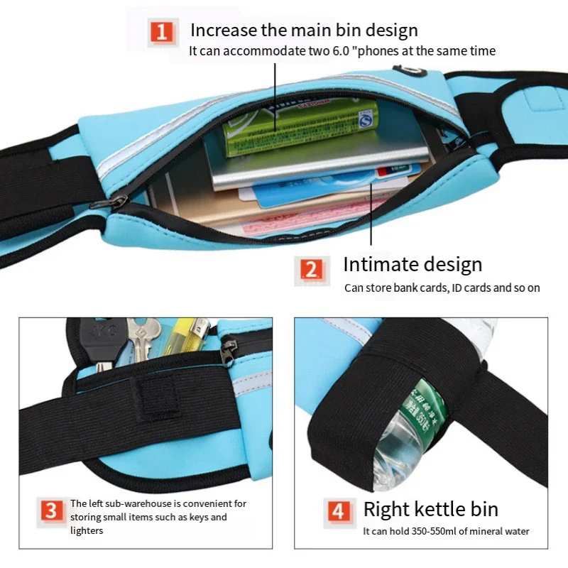1pc Running Bag Women Waist ba - đánh giá và giá Weight Lifting Belt