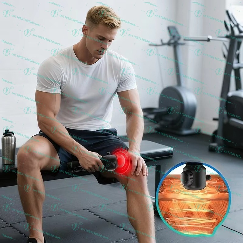 Professional 4 Head Booster Sp - đánh giá và giá Vibration Massage Gun